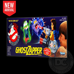 The Real Ghostbusters Ghost Zapper Display Case DELUXE 600µm Folding Display Case