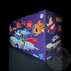 The Real Ghostbusters Kenner Classics Ecto-1 Display