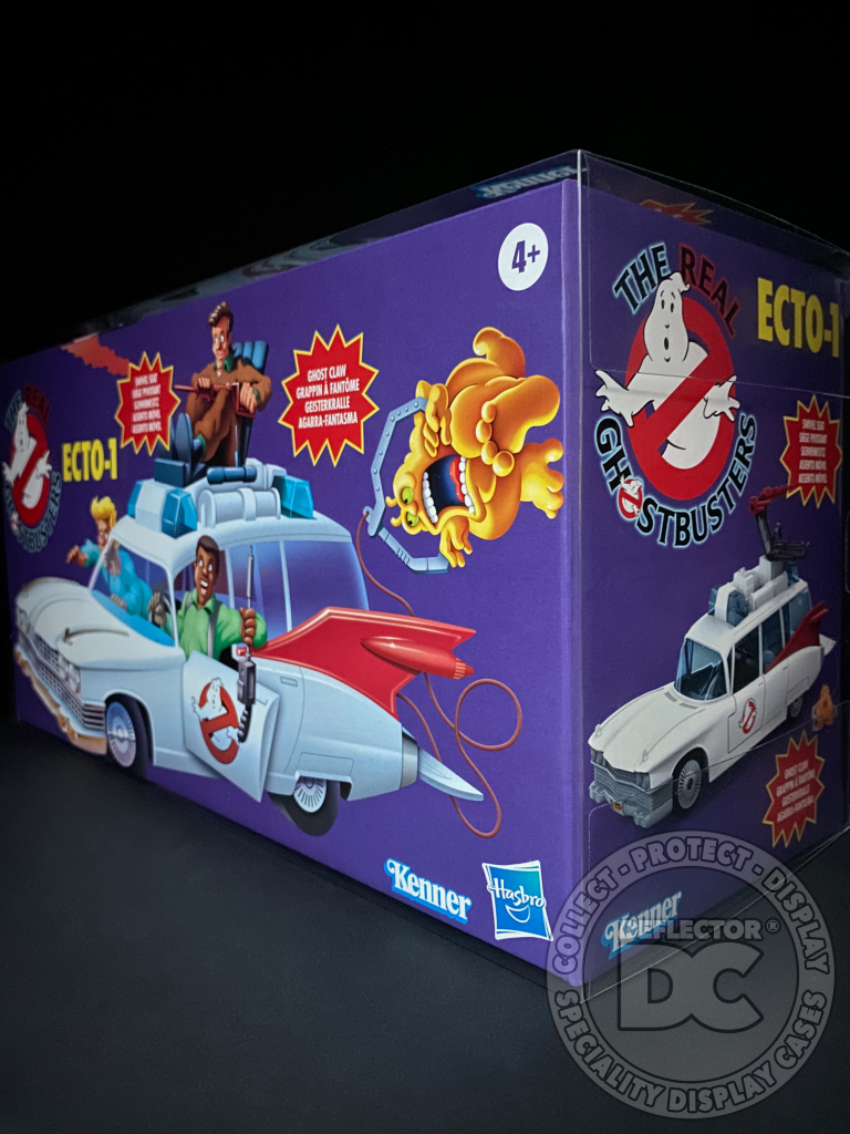 The Real Ghostbusters Kenner Classics Ecto-1 Display