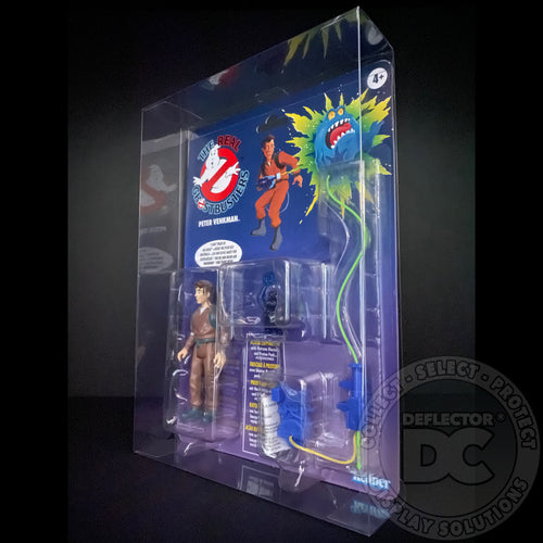 The Real Ghostbusters Kenner Classics Figure Display Case