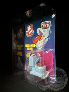 The Real Ghostbusters Kenner Classics Figure Display Case