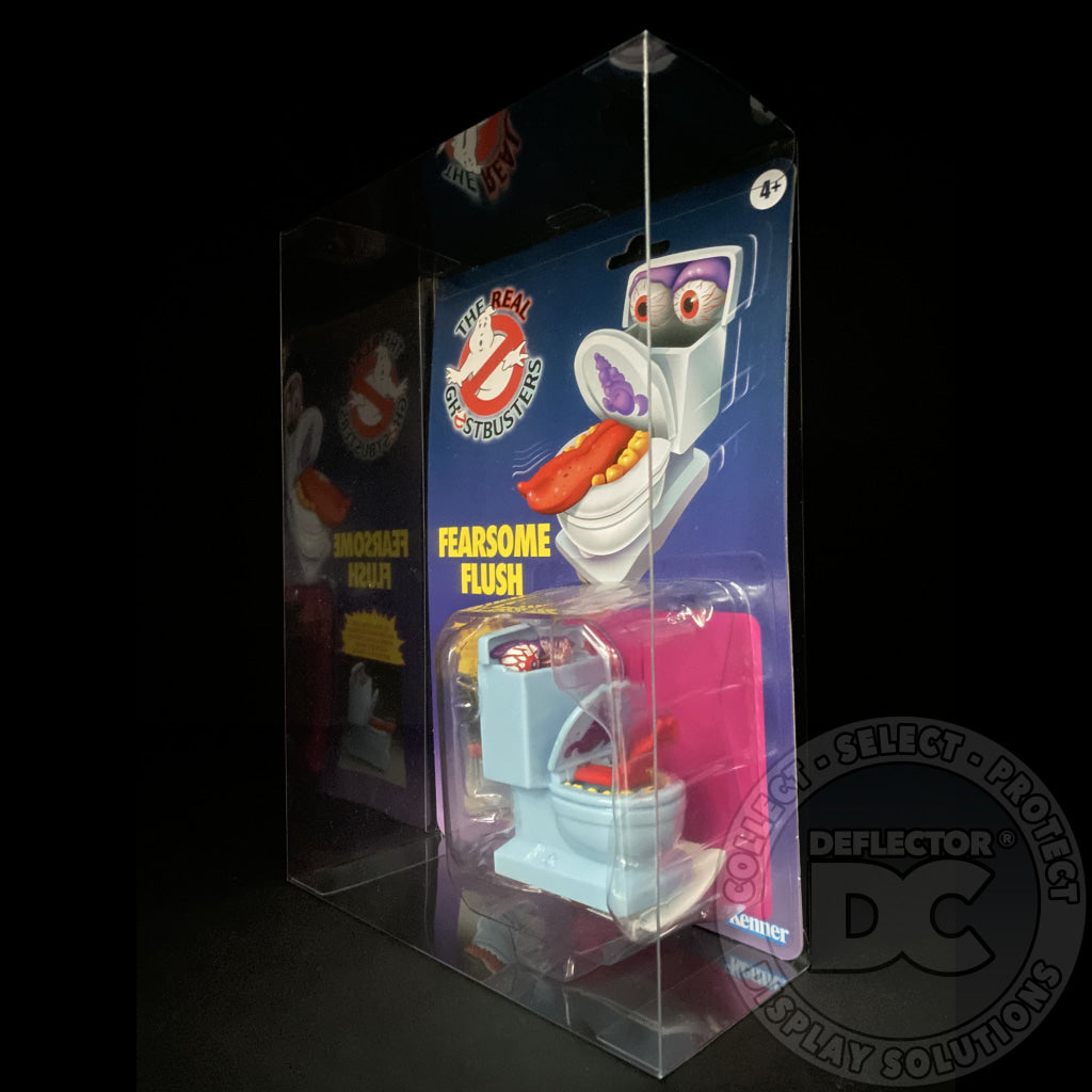 The Real Ghostbusters Kenner Classics Figure Display Case