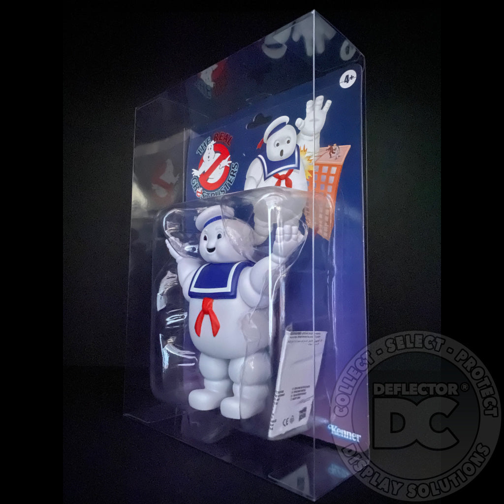 The Real Ghostbusters Kenner Classics Figure Display Case