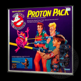 The Real Ghostbusters Proton Pack Display Case DELUXE 600µm Folding Display Case