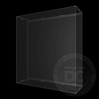 The Real Ghostbusters Proton Pack Display Case DELUXE 600µm Folding Display Case