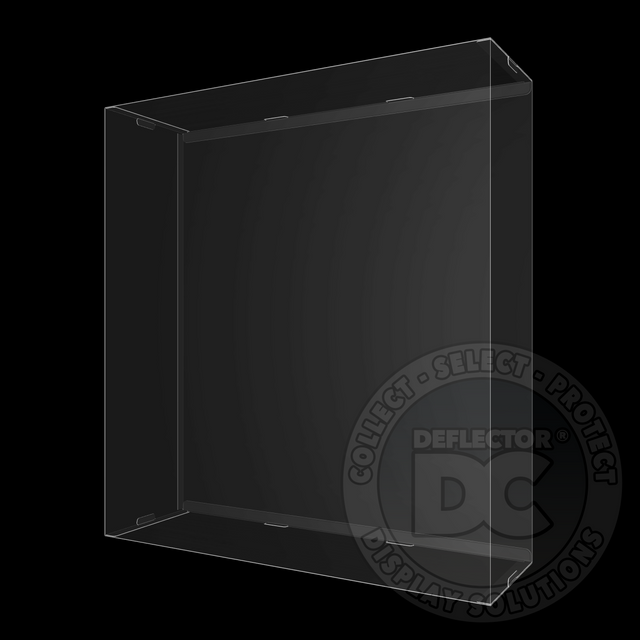 The Real Ghostbusters Proton Pack Display Case DELUXE 600µm Folding Display Case