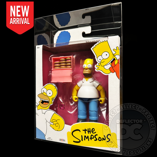 Simpsons (Jakks) 5 Inch Figure Display Case