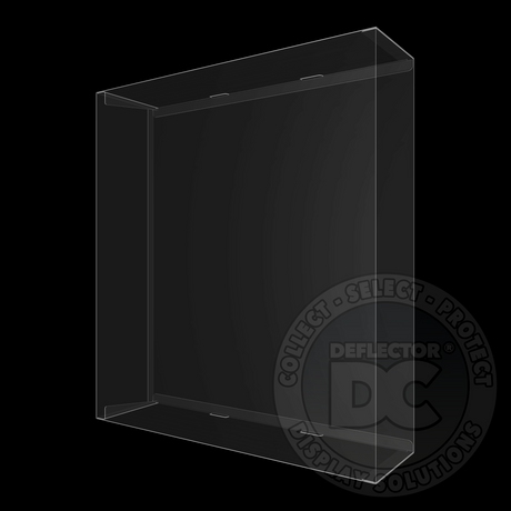 The Six Million Dollar Man Bionic Bigfoot Figure Display Case Flap / Deluxe 600µm / Card Holder Folding Display Case