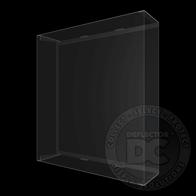 The Six Million Dollar Man Bionic Bigfoot Figure Display Case Flap / Deluxe 600µm / Card Holder Folding Display Case