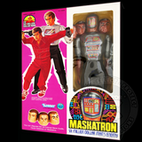 Six Million Dollar Man Maskatron Figure Display Case