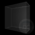 The Six Million Dollar Man O.S.I. Headquarters Display Case DELUXE 600µm / Box Tuck Folding Display Case