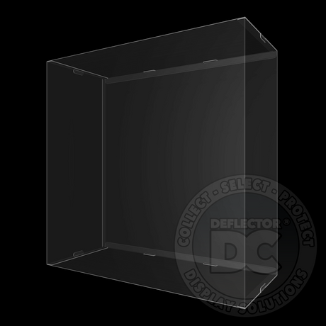 The Six Million Dollar Man O.S.I. Headquarters Display Case DELUXE 600µm / Box Tuck Folding Display Case