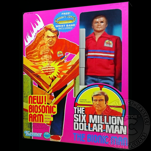 Six Million Dollar Man Steve Austin Biosonic Arm Figure