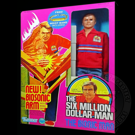 Six Million Dollar Man Steve Austin Biosonic Arm Figure