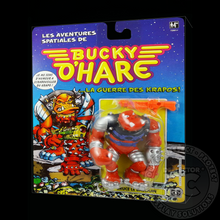 Load image into Gallery viewer, Space Adventures Bucky O’Hare (European) Figure Display Case