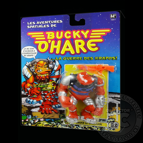 Space Adventures Bucky O’Hare (European) Figure Display Case