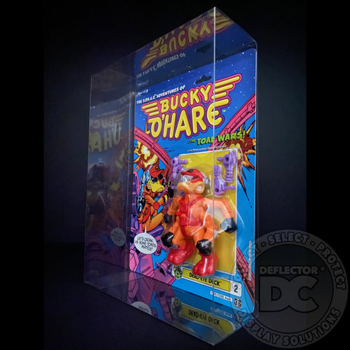 Space Adventures Bucky O’Hare Figure Display Case