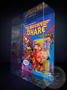The Space Adventures of Bucky O’Hare Figure Display Case