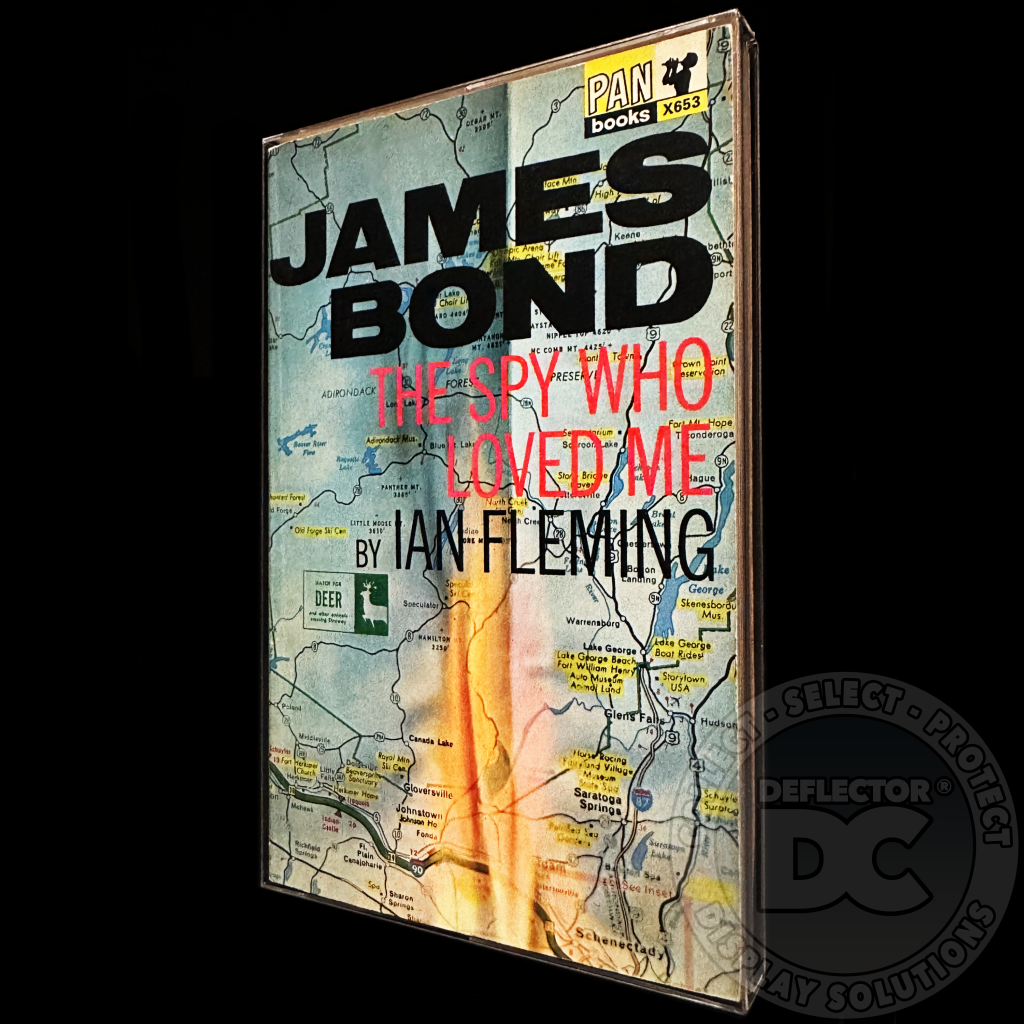 Spy Loved First Edition (UK) Paperback Book Display Case