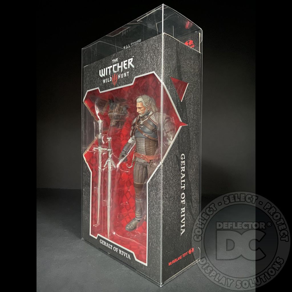 The Witcher 3 Wild Hunt Figure Folding Display Case