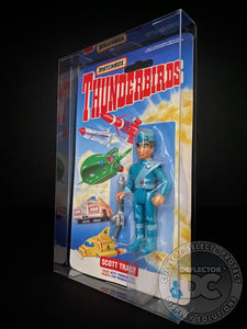 Thunderbirds Figure Display Case