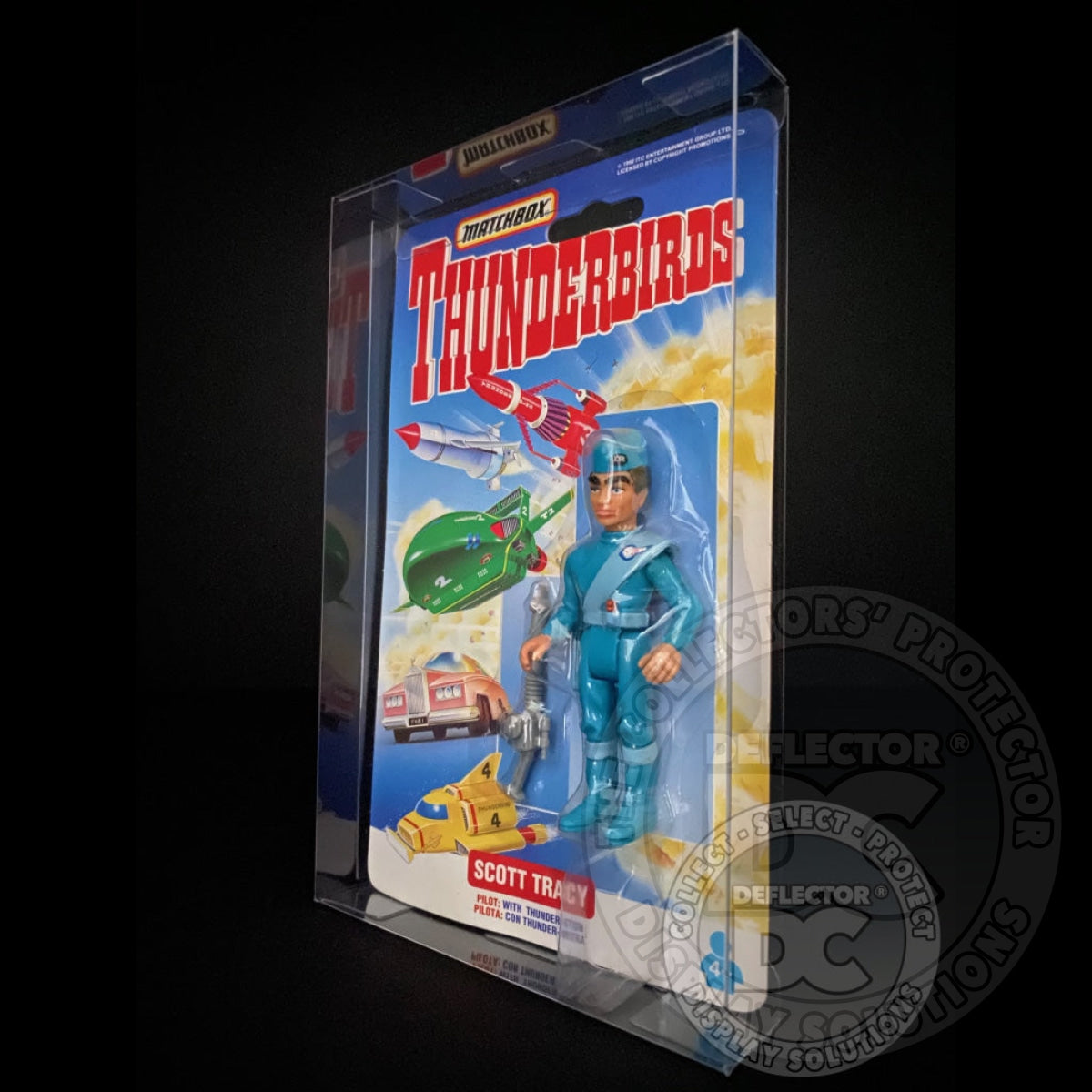 Thunderbirds Figure Display Case