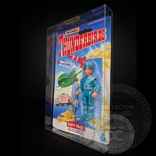 Thunderbirds Figure Display Case