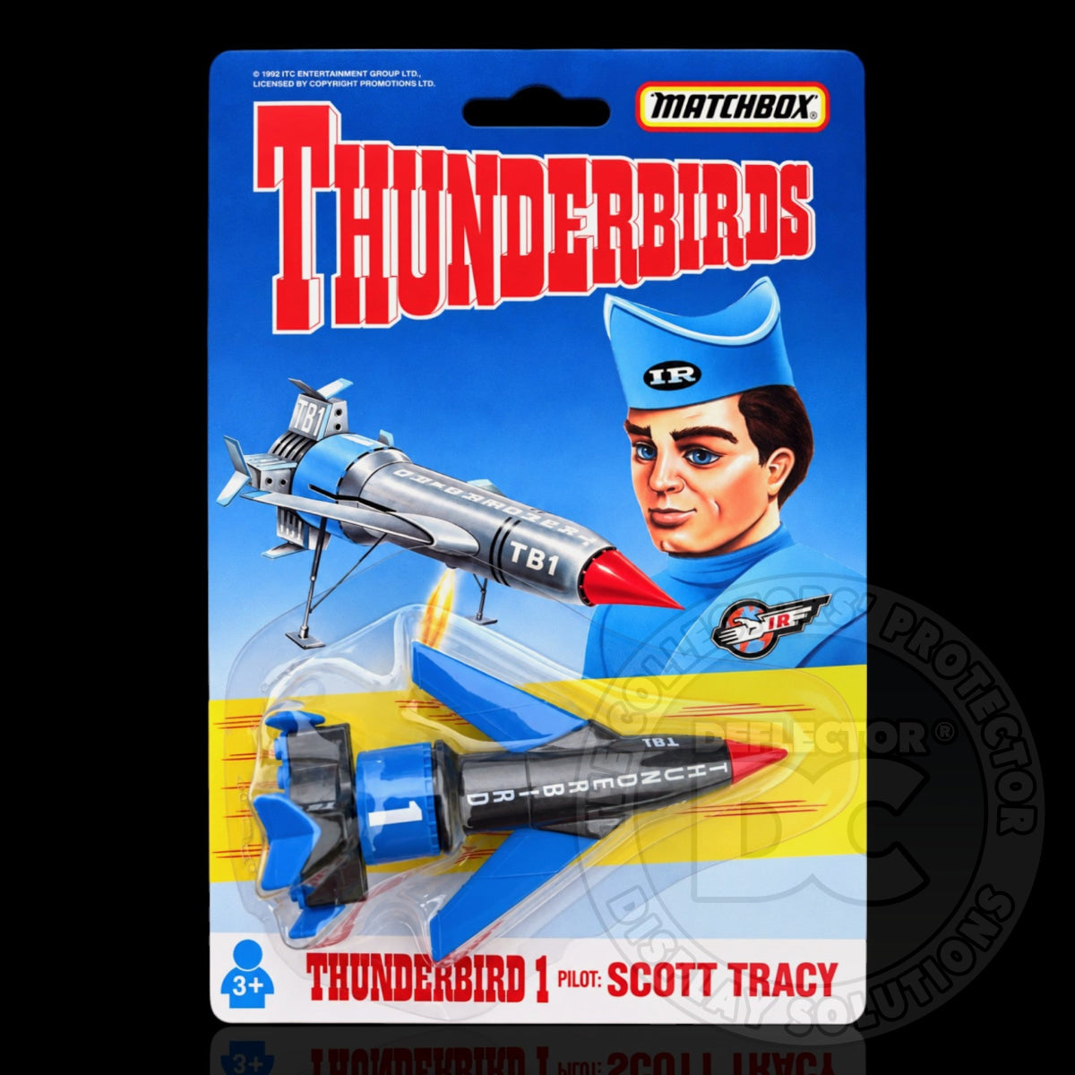 Thunderbirds Thunderbird 1 Scott Tracy Vehicle Display Case