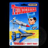 Thunderbirds Thunderbird 1 Scott Tracy Vehicle Display Case