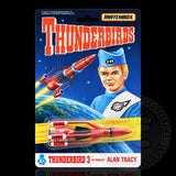 Thunderbirds Thunderbird 3 Alan Tracy Vehicle Display Case
