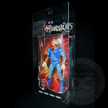 ThunderCats Classic Figure Display Case