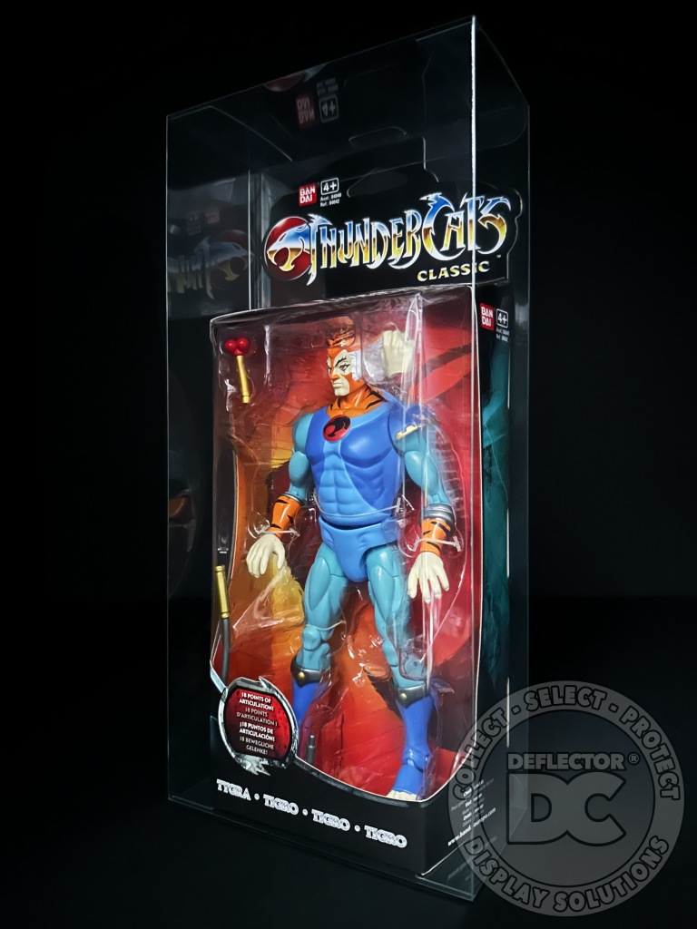 ThunderCats Classic Figure Display Case