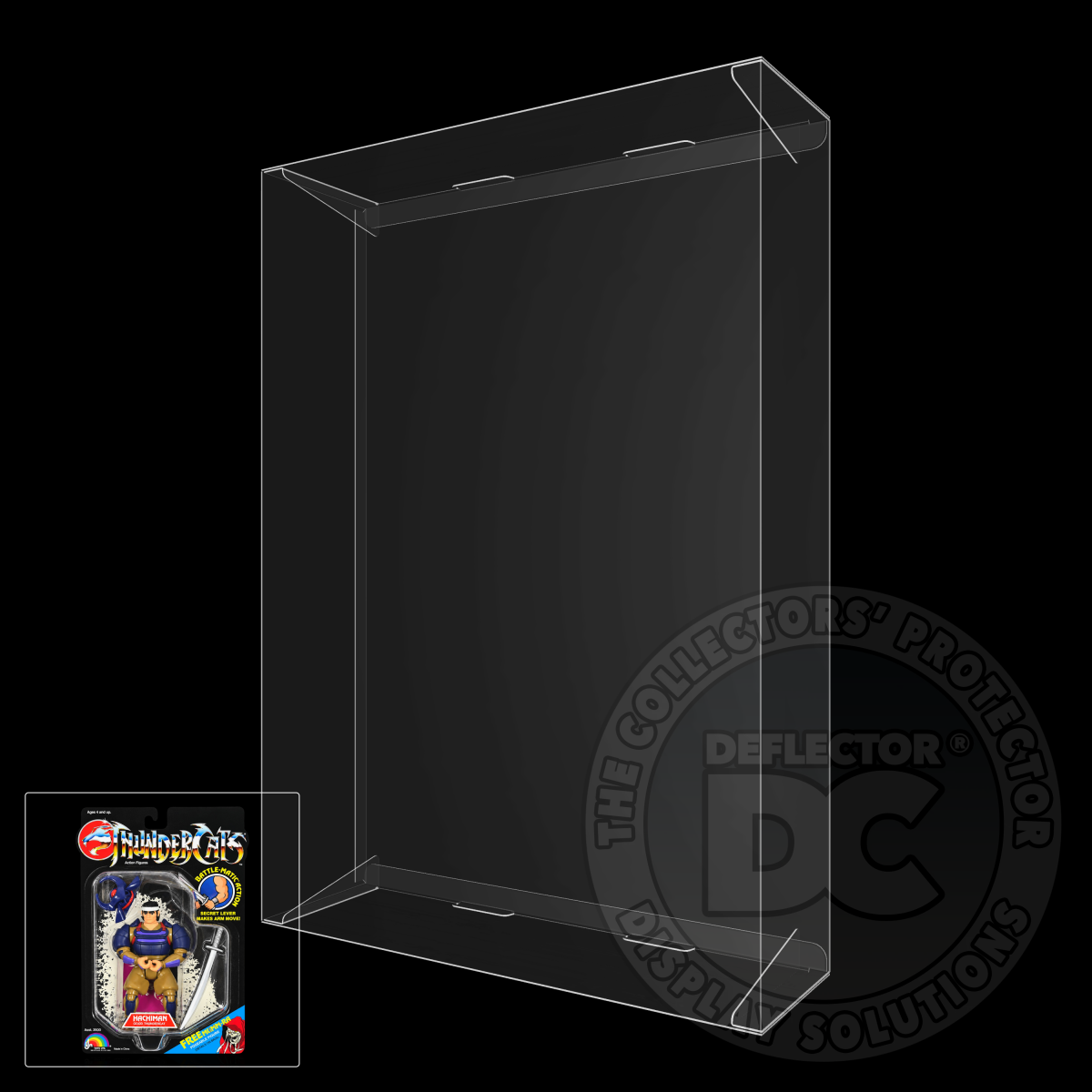 Thundercats Companions Hachiman Figure Display Case