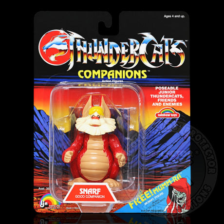 Thundercats Companions Snarf Figure Display Case