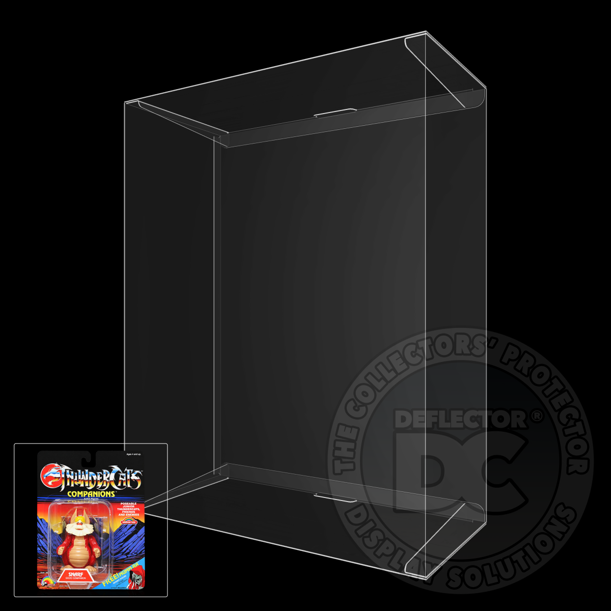 Thundercats Companions Snarf Figure Display Case