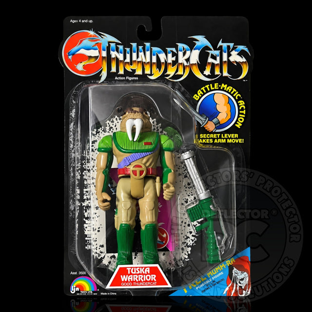 Thundercats Companions Tuska Warrior Figure Display Case