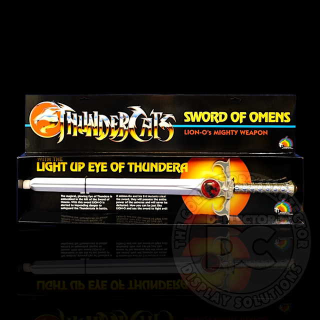 Thundercats Sword of Omens (Trick Or Treat Studios) Display