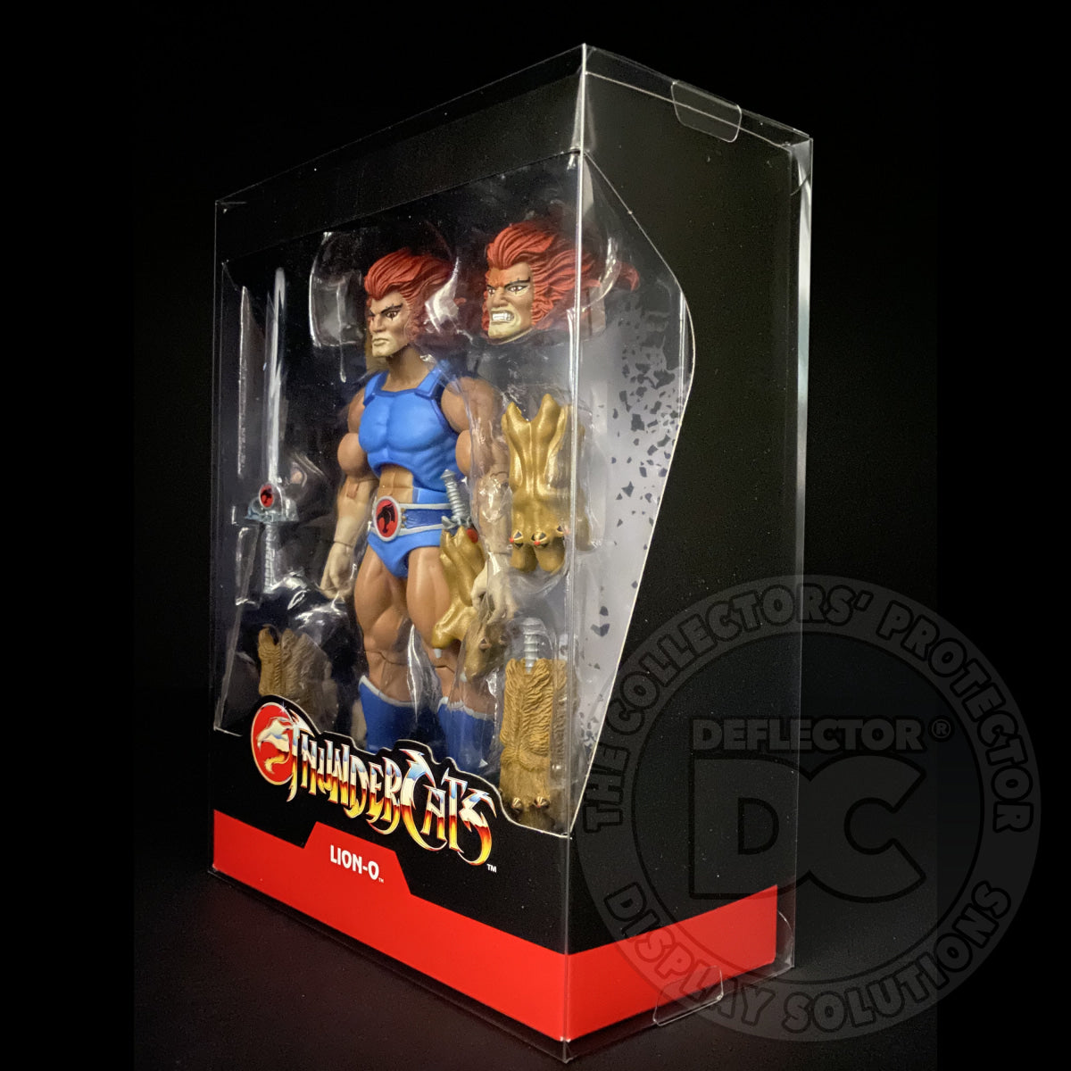 ThunderCats Ultimate Figure Folding Display Case