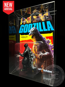 TOHO Godzilla ReAction Figures Display Case