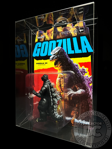 TOHO Godzilla ReAction Figures Display Case