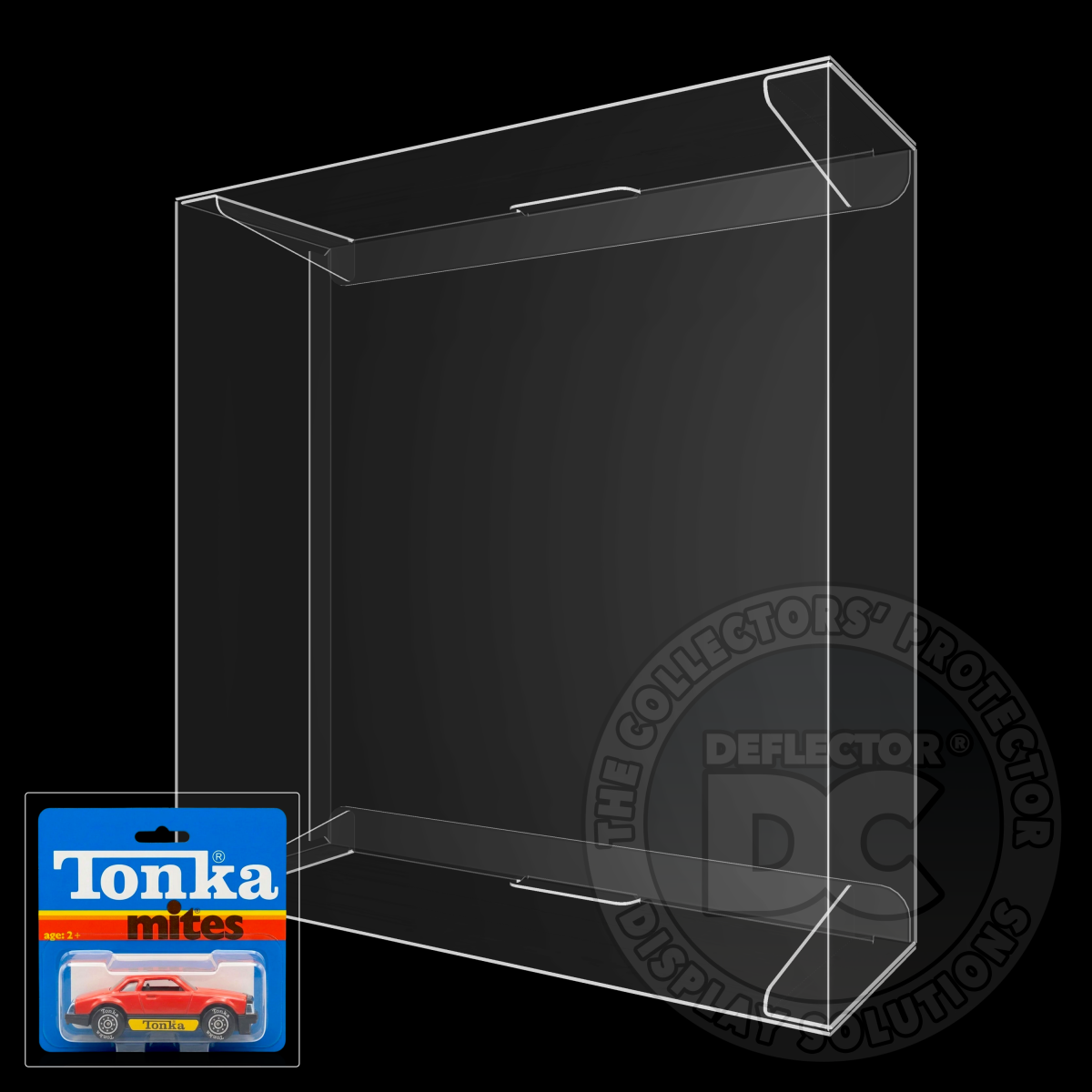 Tonka Mites Fastback Coupe (170) Vehicle Display Case