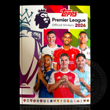 Topps Football Premier League 2026 Official Hardcover