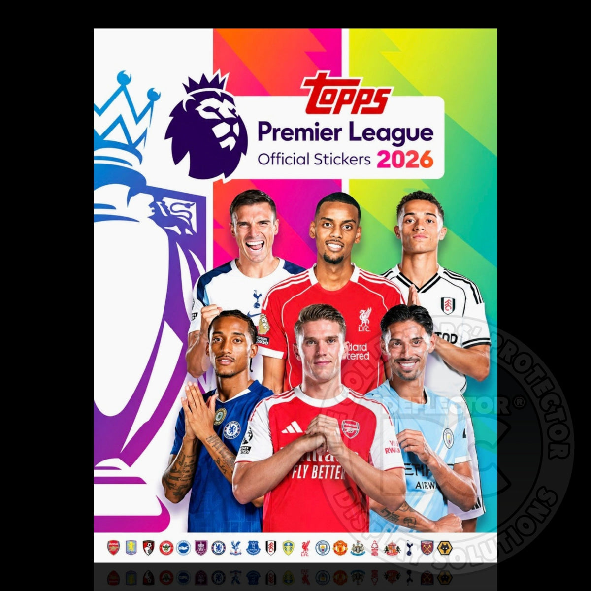 Topps Football Premier League 2026 Official Sticker Album