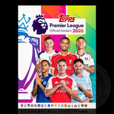 Topps Football Premier League 2026 Official Sticker Album