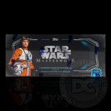 Topps Star Wars Masterwork Hobby Box Display Case