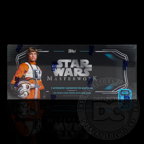 Topps Star Wars Masterwork Hobby Box Display Case