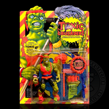 Toxic Crusaders (Playmates) Figure Display Case