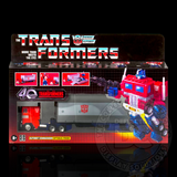 Transformers 40th Anniversary Optimus Prime Display Case