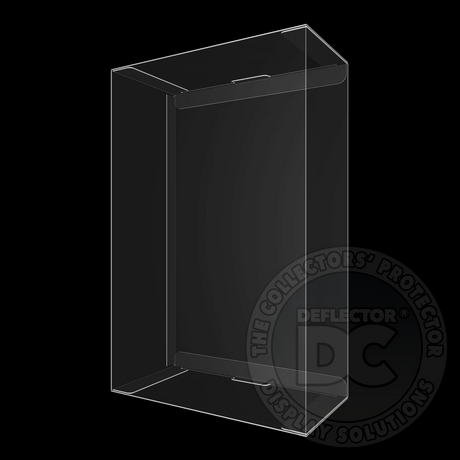Transformers Age Of The Primes Deluxe Class Figure Display Case Deluxe 600µm / Tuck Folding Display Case