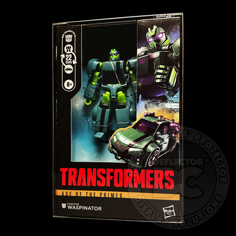 Transformers Age Of The Primes Deluxe Class Figure Display Case Folding Display Case